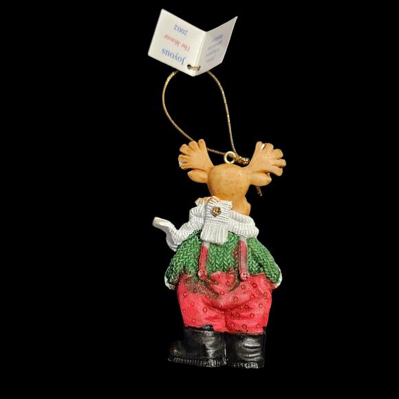 Marathon 2002 Christmas Ornaments Set of 4 Andy Phillip Joyous Holly w/Tags - Picture 6 of 10